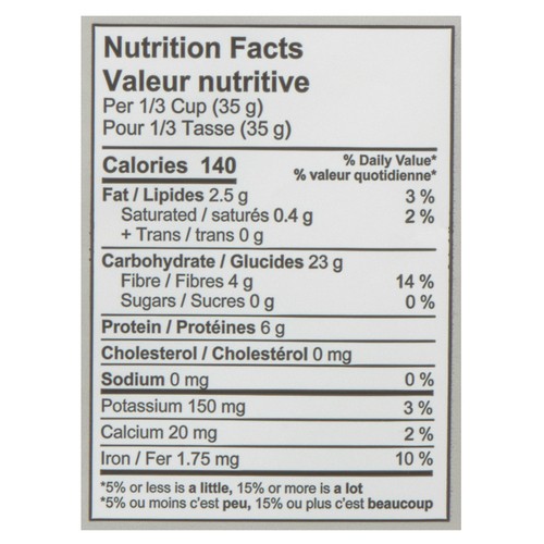One Degree Organic Foods Rolled Oats Sprouted 680 g