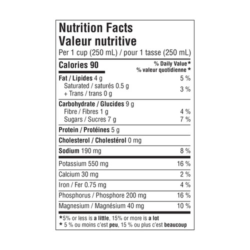 Earth's Own Plant Based Dairy-Free Soy Barista Original 946 ml