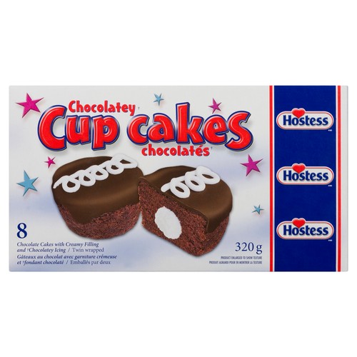 Hostess Cupcakes Chocolate 8 x 40 g