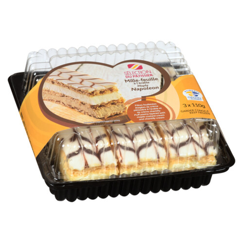 Selection Du Patissier Frozen Cake Maple Napoleon 330 g