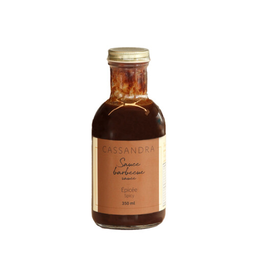 Cassandra Loignon Spicy BBQ Sauce 350 ml