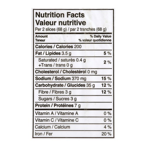 Snairs Harvest Bread Golden Grain 510 g