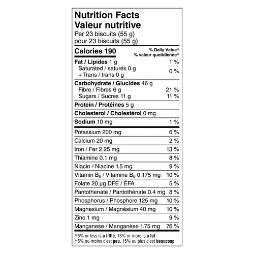 Kellogg's Mini Wheats Cereal Original 1.05 kg