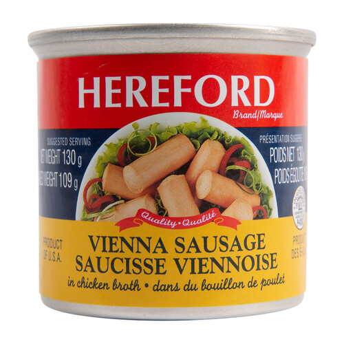 Hereford Sausage Vienna 130 g