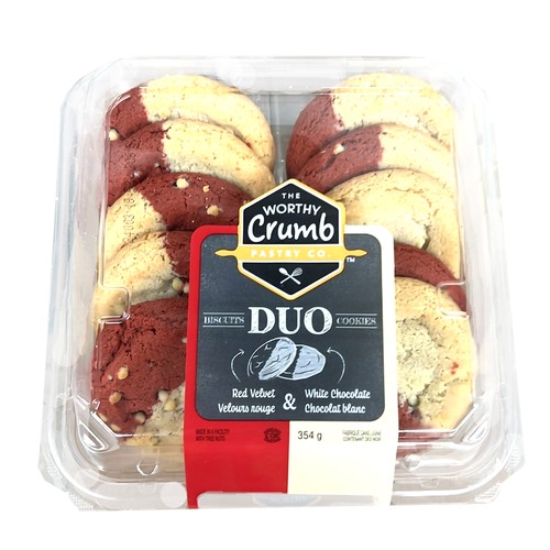 Worthy Crumb Cookies Red Velvet White Chocolate 354 g