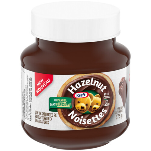 Voilà Online Grocery Delivery Kraft Hazelnut Spread with Cocoa 375 g