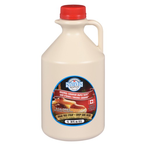 Steeves Maples Sugar-Free Syrup 1 L