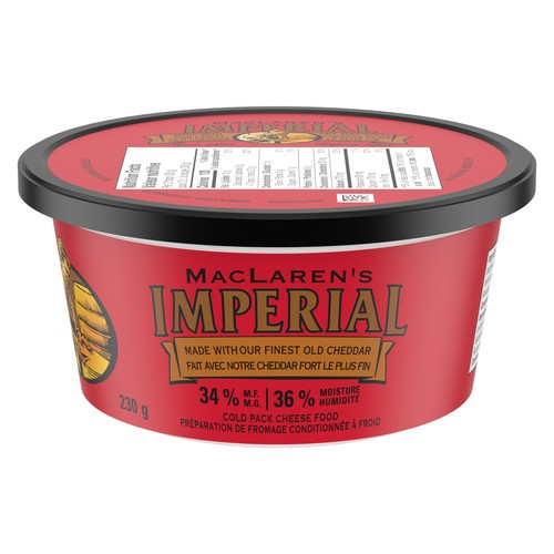 Maclaren's Imperial Cheese Spread Cheddar 230 g