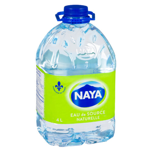 Naya Waters Inc Natural Spring Water 4 L