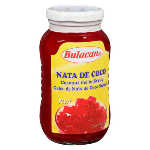 Bulacan Coconut Gel In Syrup Red 340 g