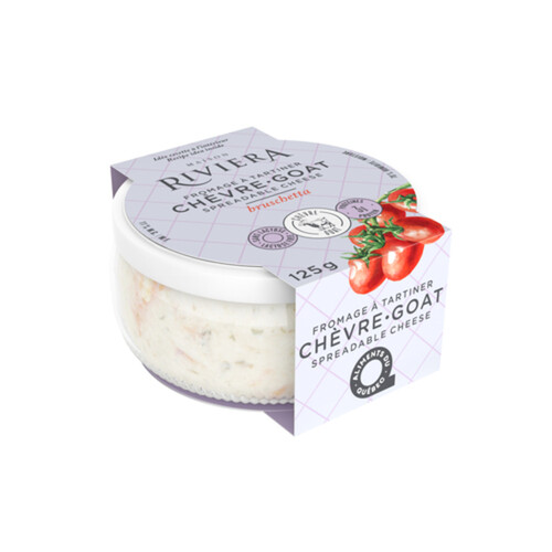 Maison Riviera Goat Cheese Bruschetta 125 g