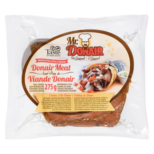 Mr Donair Orginal Sliced Meat Loaf 275 g