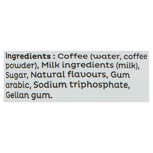 Trema Coffee Drink Latte Coffee Mocha 330 ml (can)