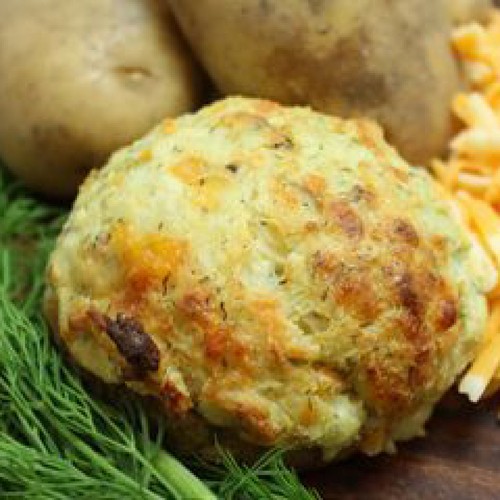 Jenny's Delectable's Gourmet Stuffed Potato Garden Dill 2 EA