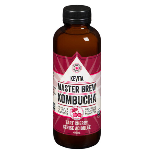 KeVita Master Brew Kombucha Tart Cherry 450 ml