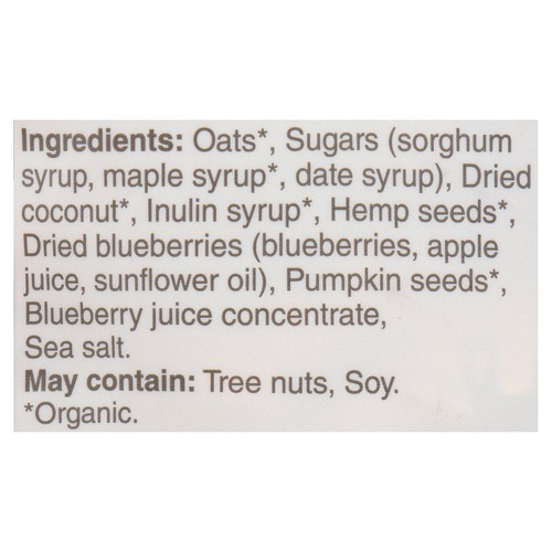 Dole Live Right Gluten-Free Fruit Nut Mix Blueberry Crunch 113 g