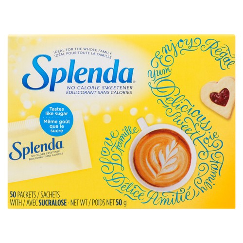 Splenda No Calorie Sweetener 50 g