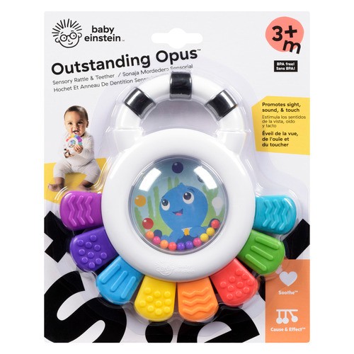 Baby Einstein Outstanding Opus Sensory Rattle Toy