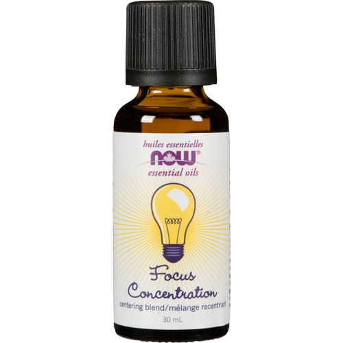 Now Foods Essential Oil Blend Focus 30 ml