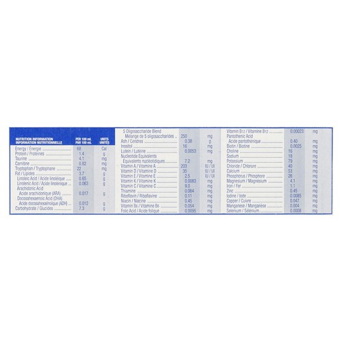 Similac 360 Total Care Milk-Based Iron-Fortified Infant Formula Step 1 16 x 235 ml