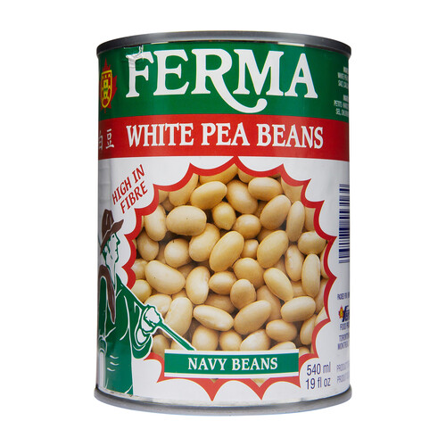 Ferma Navy Beans 540 ml