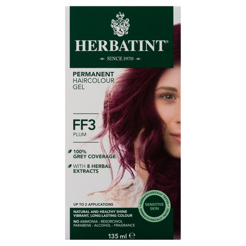 A.Vogel Herbatint Hair Color FF3 Plum 135 ml