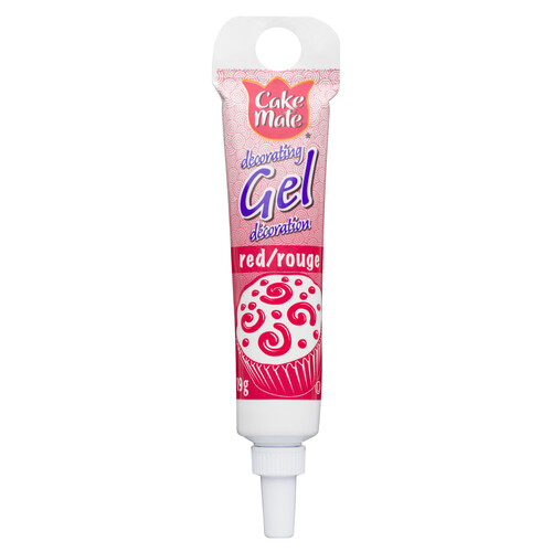 Cake Mate Red Decorating Gel 19 g