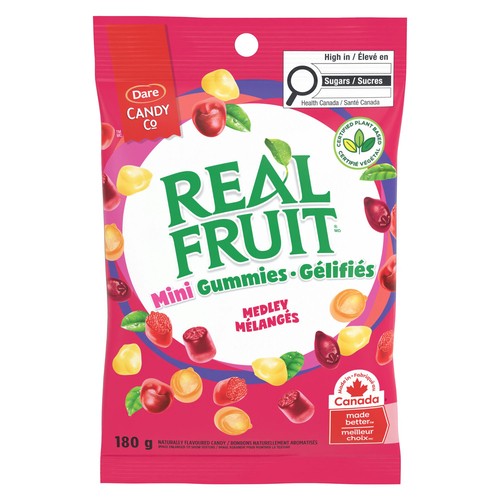 Dare Candy Gummies Minis Medley Naturally Flavoured 180 g