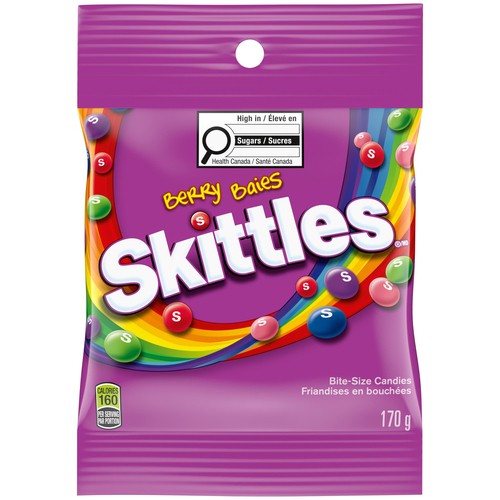 Skittles Candy Wild Berry 170 g