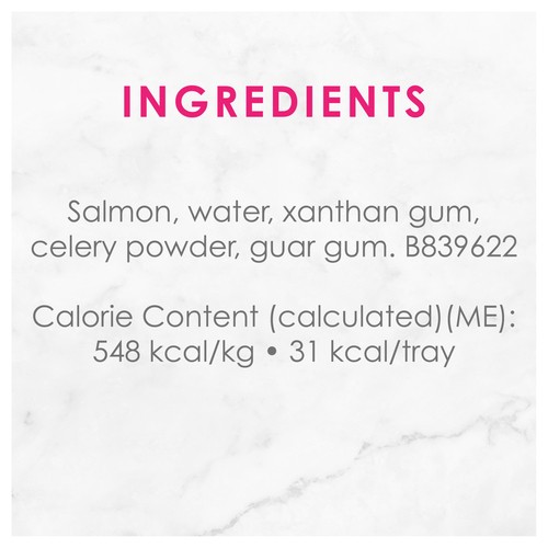 Fancy Feast Hors d'Oeuvre Cat Treats Steamed Wild Alaskan Salmon Appetizer 57 g