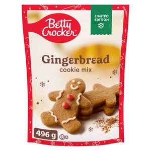 Betty Crocker Cookie Mix Gingerbread 496 g - Voilà Online