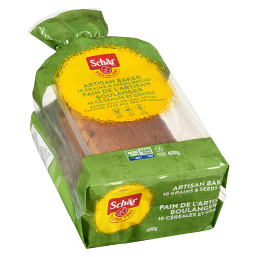 Schar Gluten-Free Bread Artisan Baker 10 Grains & Seeds 400 g