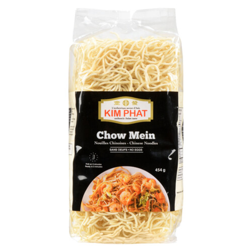 Kim Phat Instant 3 Minute Noodle Chow Mein 454 g