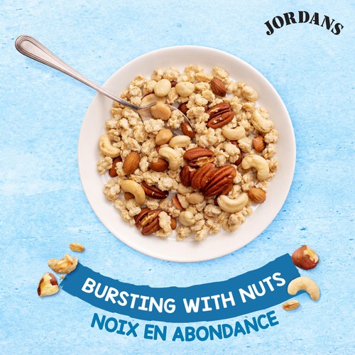 Jordans Morning Crisp Granola Cereal Bursting With Nuts 400 g