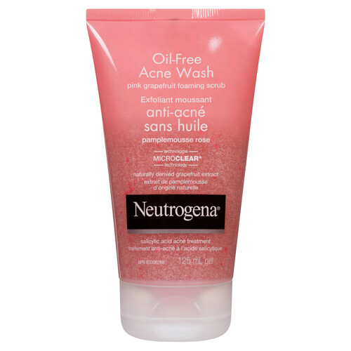 Neutrogena Scrub Pink Grapefruit 125 ml