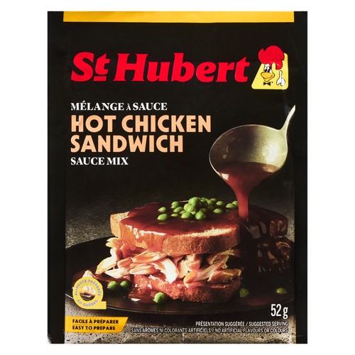 St Hubert Sauce Mix Hot Chicken Sandwich 52 g