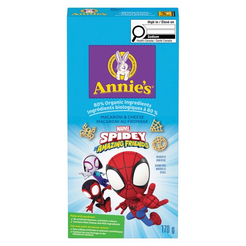 Annie's Mac & Cheese Disney Shaped 170 g