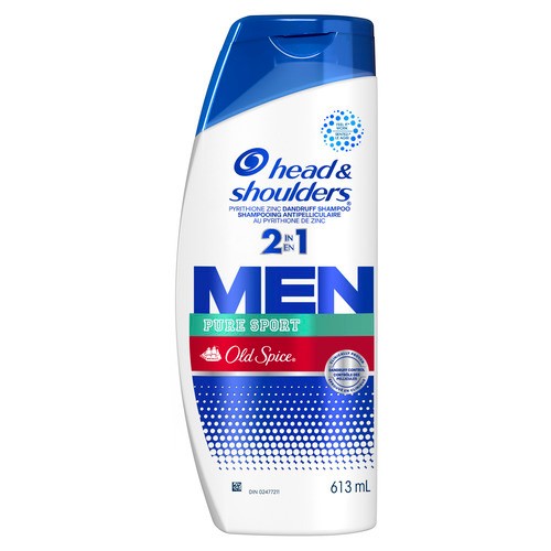 Head & Shoulders  2 In 1 Shampoo/Conditioner Old Spice Pure Sport 613 ml
