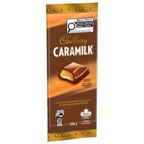 Cadbury Caramilk Chocolate Bar Family Size 100 g
