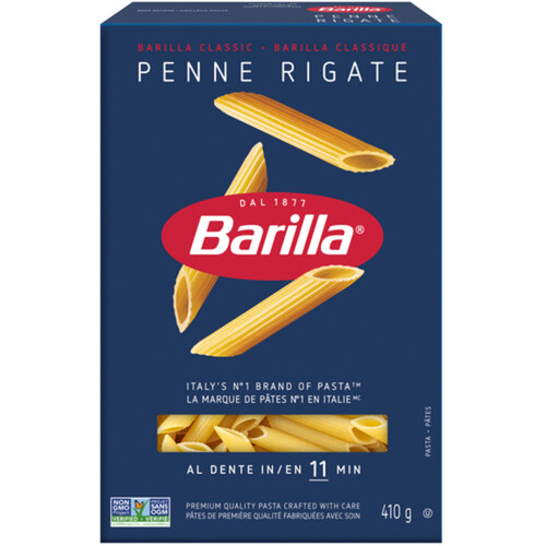 Barilla Pâtes Rigatoni - 410 g