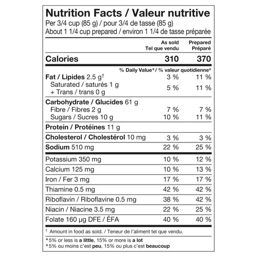 Kraft Dinner Macaroni And Cheese White Cheddar 175 g