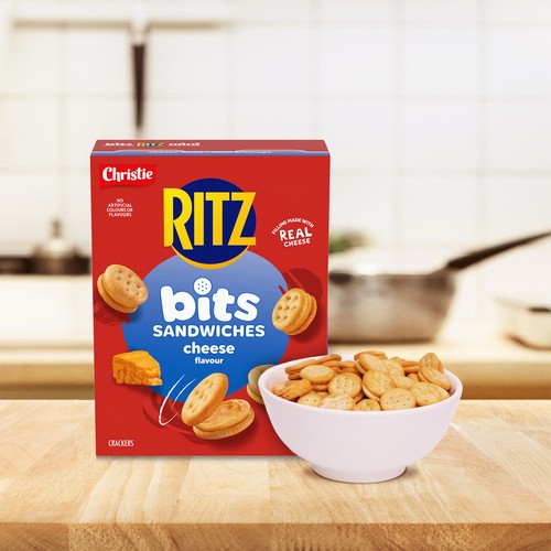 Ritz Cracker Bits Sandwiches Cheese Flavoured 162 g