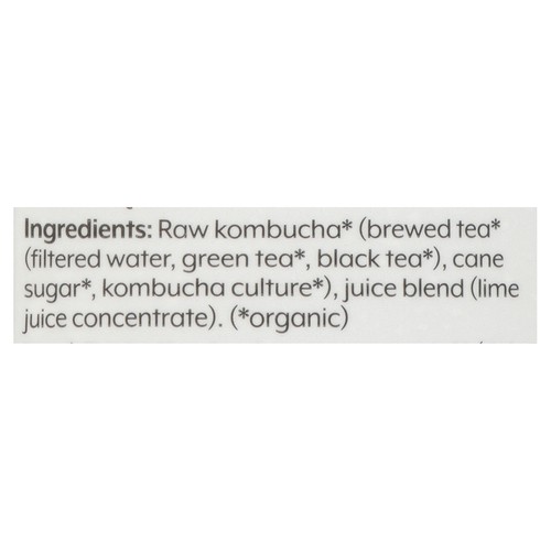 Wild Tea Kombucha Hard Lime 355 ml