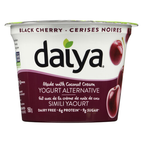 Daiya Yogurt Alternative Black Cherry 150 g