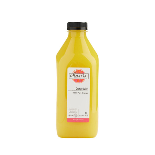 「Fresh Juice」 Chaser's Fresh Juice Orange 1 L (bottle) - Voilà Online