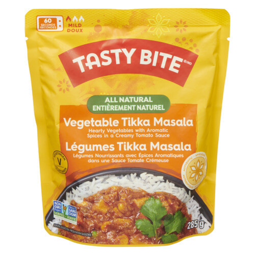 Tasty Bite Vegetable Tikka Masala Mild 285 g