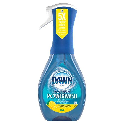 Dawn Power Wash Dish Spray Lemon 473 ml