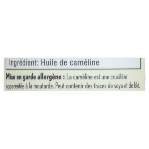 Signé Caméline Oil Roasted Camelina 250 ml