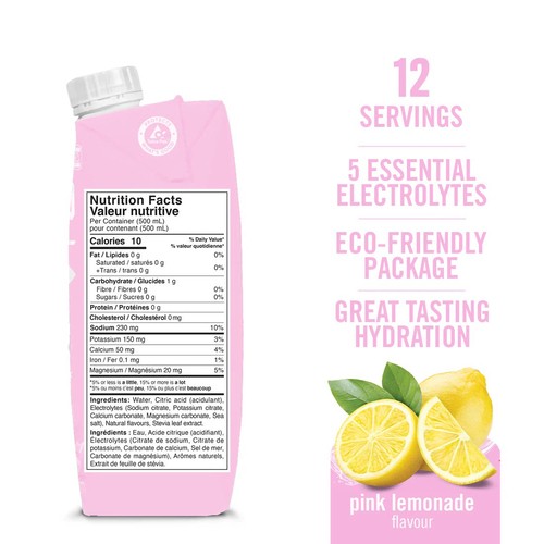 BioSteel Pink Lemonade Sports Drink 500 ml