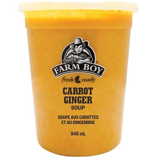 Farm Boy Soup Carrot Ginger 946 ml